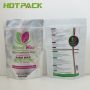 Standing Up  With Zipper Plastic Packaging Bag   For Depilation wax