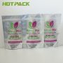 Standing Up  With Zipper Plastic Packaging Bag   For Depilation wax