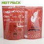 Custom Printing  Food Packaging  Aluminum Stand Up Pouch With Clear Window