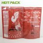 Custom Printing  Food Packaging  Aluminum Stand Up Pouch With Clear Window