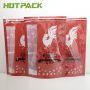 Custom Printing  Food Packaging  Aluminum Stand Up Pouch With Clear Window