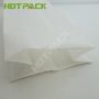 Custom Printing White Kraft Paper Food Storage Coffee Beans Bag