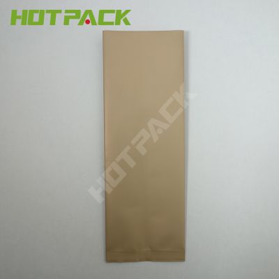 Top Sale Custom Printing Golden Aluminum Foil Coffee Mylar Packaging Bag 