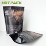 Food grade matte finished foil laminated powder snack candy packaging bag with ziplock