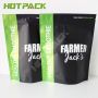 Food grade aluminum foil plastic bags custom logo stand up zipper pouch food packaging bag