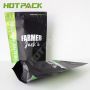 Food grade aluminum foil plastic bags custom logo stand up zipper pouch food packaging bag