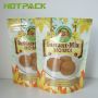 Custom Logo Digital Printed Durable Plastic Packages For Food Stand Up Aluminum Foil Zipper Bags