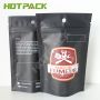 Gravure printing gourmet spices season zipper stand up mylar plastic flour pouch bag