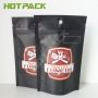 Gravure printing gourmet spices season zipper stand up mylar plastic flour pouch bag