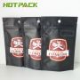 Gravure printing gourmet spices season zipper stand up mylar plastic flour pouch bag