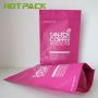 Matte printing 200g packaging coffee body scrub bag resealable ziplock stand up bags