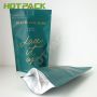 Customized logo hair care packaging bag stand up zipper pouch aluminum foil plastic bags