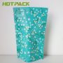 Food grade plastic ziplock aluminium foil packaging bag with custom own logo