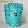 Food grade plastic ziplock aluminium foil packaging bag with custom own logo