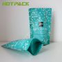 Food grade plastic ziplock aluminium foil packaging bag with custom own logo