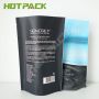 Customized matte plastic mylar  packaging body mud bag body scrub stand up pouch with own logo