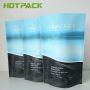 Customized matte plastic mylar  packaging body mud bag body scrub stand up pouch with own logo