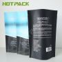 Customized matte plastic mylar  packaging body mud bag body scrub stand up pouch with own logo