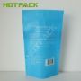 Food grade plastic packaging bags with own logo stand up mylar pouch for body mud 