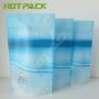 Food grade plastic packaging bags with own logo stand up mylar pouch for body mud 