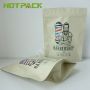 Custom printing smell proof bag mylar matte foil stand up zipper plastic Packaging bags