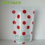 Food grade edible candy nuts cookie snack mylar packaging bags plastic stand up bag with ziplock