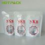 Food grade edible candy nuts cookie snack mylar packaging bags plastic stand up bag with ziplock