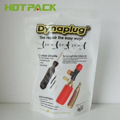 Custom digital printed moisture barrier heat seal stand up ziplock with own logo 