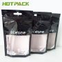 Resealable customized logo powder package stand up ziplock plastic powder packaging bags