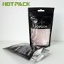 Resealable customized logo powder package stand up ziplock plastic powder packaging bags