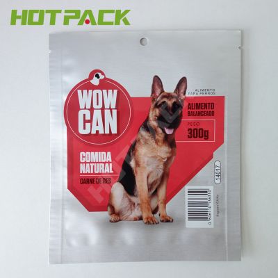 3 side seal pouch,Flat bag,Pet Food Bag