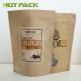 Hot sale custom foil mylar stand up kraft paper bag for nuts