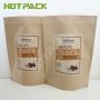 flour granola powder Custom Print Food stand up pouch kraft paper packing bag