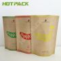 Custom Aluminum Foil Stand Up Plastic Apple Cinnamon Banana Chips Packaging Bag