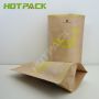 Custom Printing Aluminum Foil Stand Up Bags for Banana Chip Snack Food 