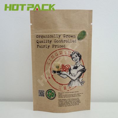 Food pouches,Kraft Paper Bag,Stand up barrier pouches