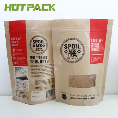 Food pouches,Kraft Paper Bag,Standing pouch packaging