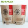Customized Printing Food Grade Stand up Pet Food Storage Paper Bag