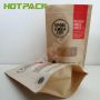 Customized Printing Food Grade Stand up Pet Food Storage Paper Bag