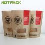 Customized Printing Food Grade Stand up Pet Food Storage Paper Bag