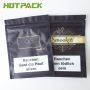 Custom factory manufacturers foil mylar cigar tobacco plastic zipper packaging pouch bag