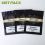 Custom factory manufacturers foil mylar cigar tobacco plastic zipper packaging pouch bag