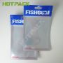 Custom Printing  Aluminum Foil Packaging Zipper Fish Feed Bag 3 Side Seal Pouch