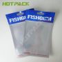 Custom Printing  Aluminum Foil Packaging Zipper Fish Feed Bag 3 Side Seal Pouch