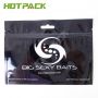 Custom top quality moisture proof Fish Food three side seal foil bag