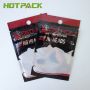 Marine Fish Feed Polyester Film Plastic Packaging Bag with Zipper and Window