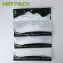 Matte print mylar smell proof plastic food grade fish food 3 side seal bag with zipper