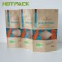 Custom High Quality Kraft Paper Packaging Bag With Zipper Nuts Food Stand Up Pouch