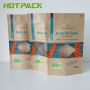 Custom High Quality Kraft Paper Packaging Bag With Zipper Nuts Food Stand Up Pouch