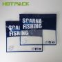 Custom printed top excellent quality  mylar fish feed bags with zipper